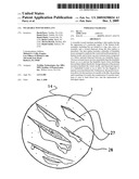 Wearable Wound Simulant diagram and image