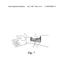 Wearable Wound Simulant diagram and image