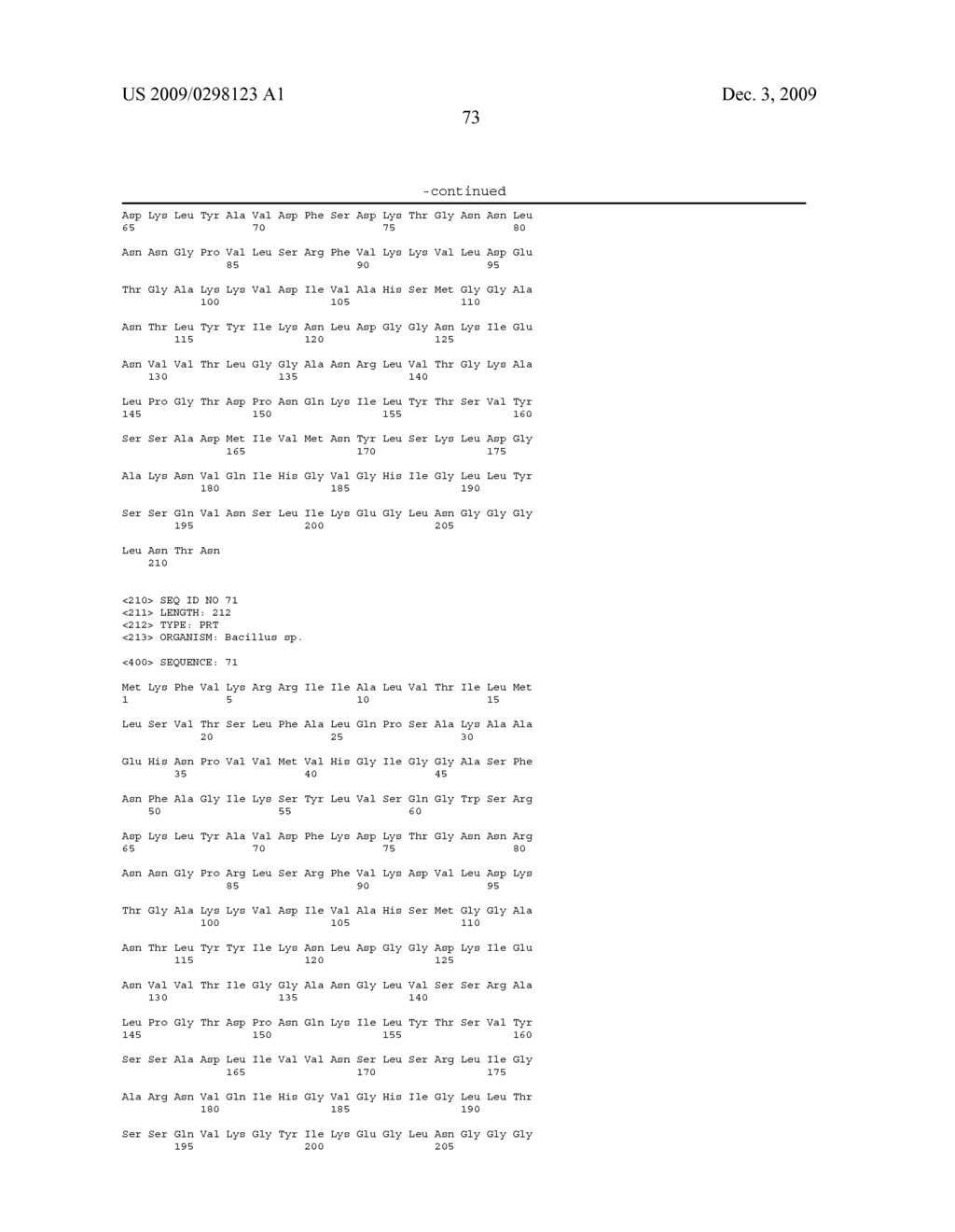 Novel Lipase Genes - diagram, schematic, and image 99