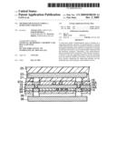 METHOD FOR MANUFACTURING A SEMICONDUCTOR DEVICE diagram and image