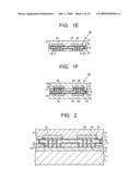 METHOD FOR MANUFACTURING A SEMICONDUCTOR DEVICE diagram and image