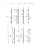 SURFACE PATTERNING AND VIA MANUFACTURING EMPLOYING CONTROLLED PRECIPITATIVE GROWTH diagram and image