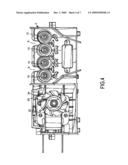 Electric abrasive sharpener diagram and image