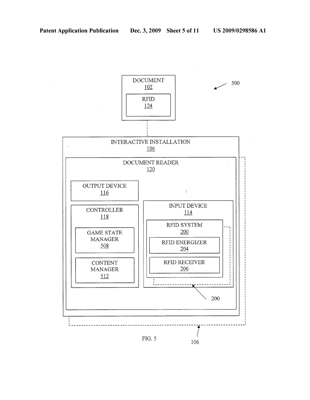 INTERACTIVE DOCUMENT READER - diagram, schematic, and image 06