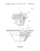 GOLF CLUB HEAD AND REMOVABLE WEIGHT diagram and image