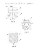 GOLF CLUB HEAD AND REMOVABLE WEIGHT diagram and image