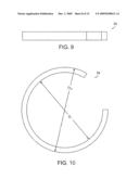 GOLF CLUB HEAD AND REMOVABLE WEIGHT diagram and image