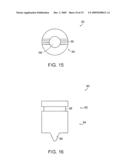 GOLF CLUB HEAD AND REMOVABLE WEIGHT diagram and image