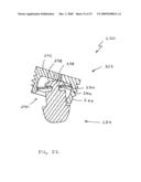 GOLF CLUB HEAD AND REMOVABLE WEIGHT diagram and image