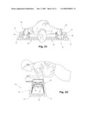 EXERCISE APPARATUS FOR PERFORMING AN ARMLESS PUSH-UP AND METHOD OF USING SAME diagram and image