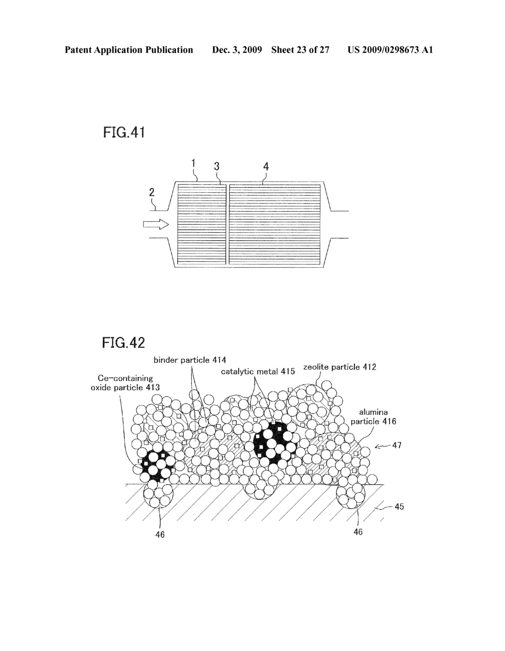 EXHAUST GAS PURIFICATION CATALYST - diagram, schematic, and image 24