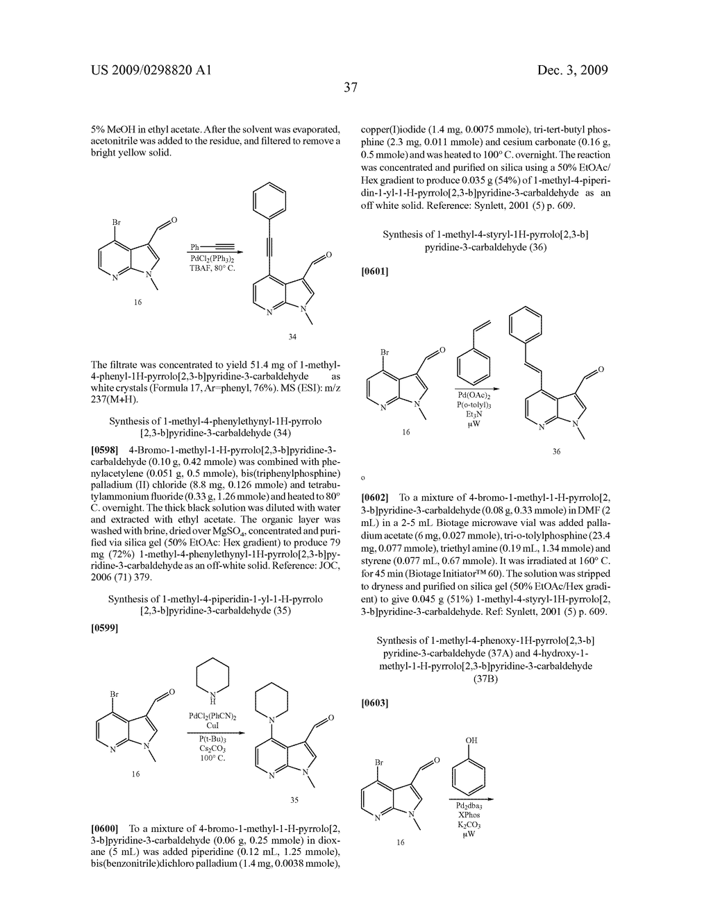 3-SUBSTITUTED-1H-PYRROLO[2,3-B]PYRIDINE AND 3-SUBSTITUTED-1H-PYRROLO[3,2-B]PYRIDINE COMPOUNDS, THEIR USE AS MTOR KINASE AND PI3 KINASE INHIBITORS, AND THEIR SYNTHESES - diagram, schematic, and image 38