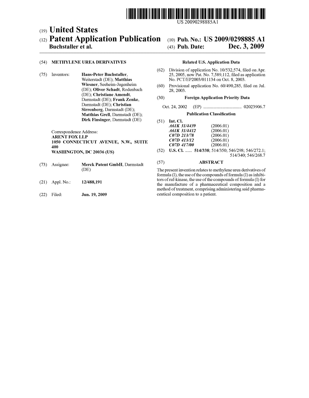 METHYLENE UREA DERIVATIVES - diagram, schematic, and image 01