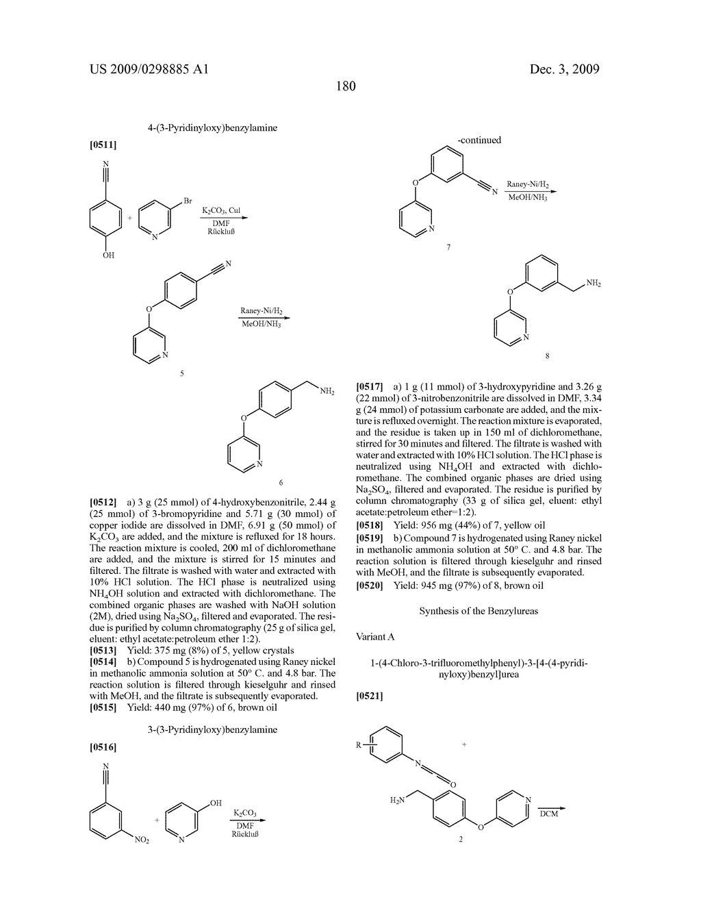 METHYLENE UREA DERIVATIVES - diagram, schematic, and image 181