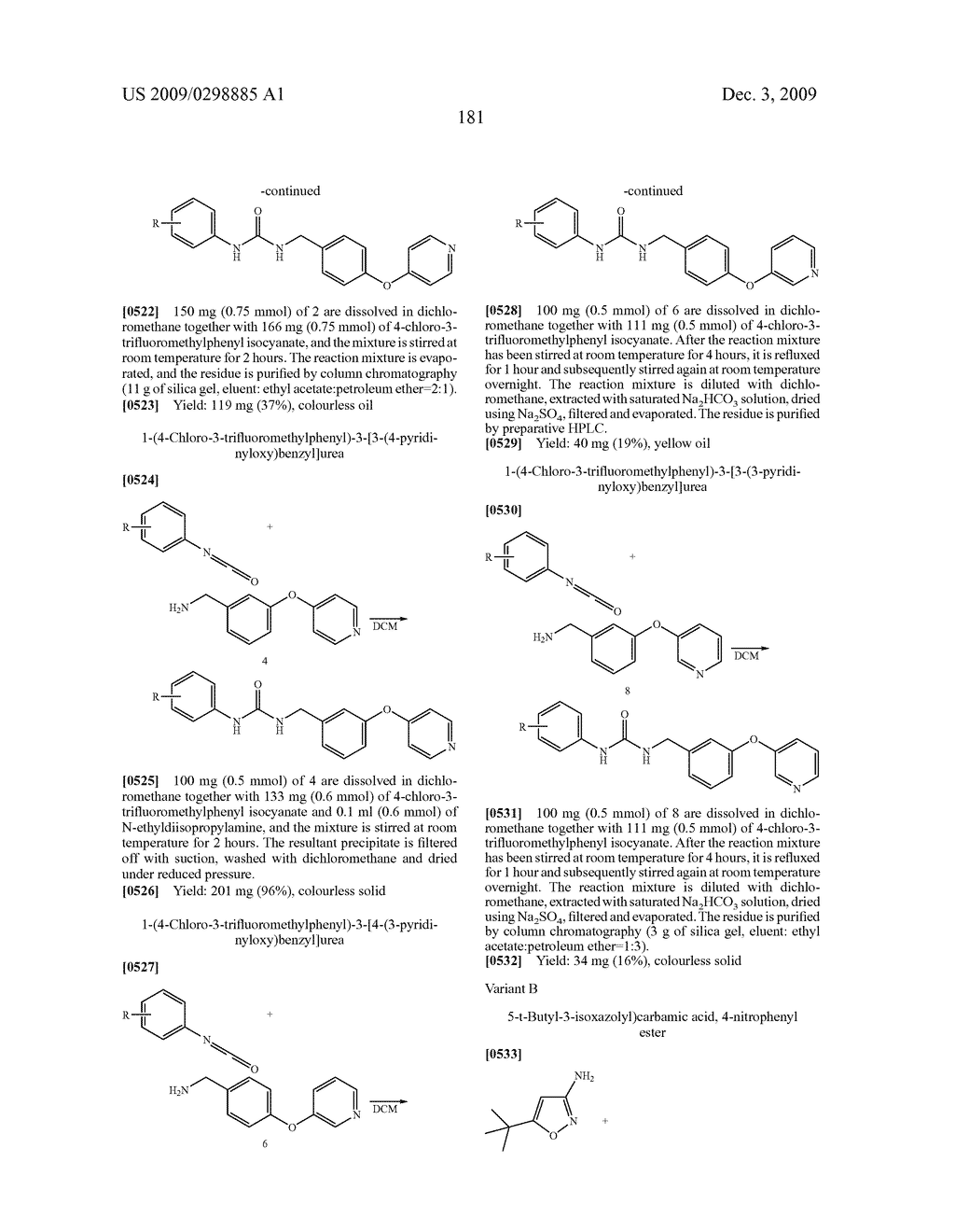 METHYLENE UREA DERIVATIVES - diagram, schematic, and image 182