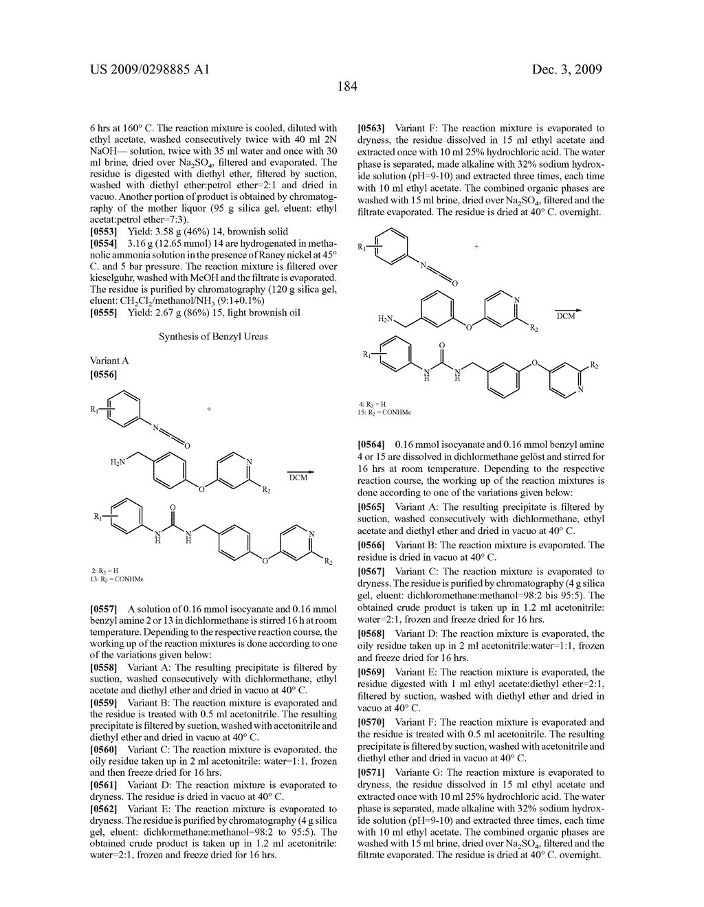 METHYLENE UREA DERIVATIVES - diagram, schematic, and image 185