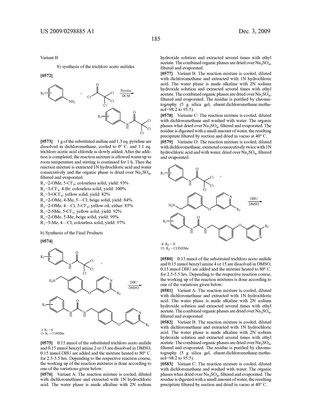 METHYLENE UREA DERIVATIVES - diagram, schematic, and image 186