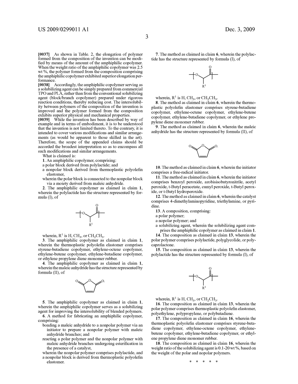AMPHIPHILIC COPOLYMER AND METHOD FOR FABRICATING THE SAME - diagram, schematic, and image 07