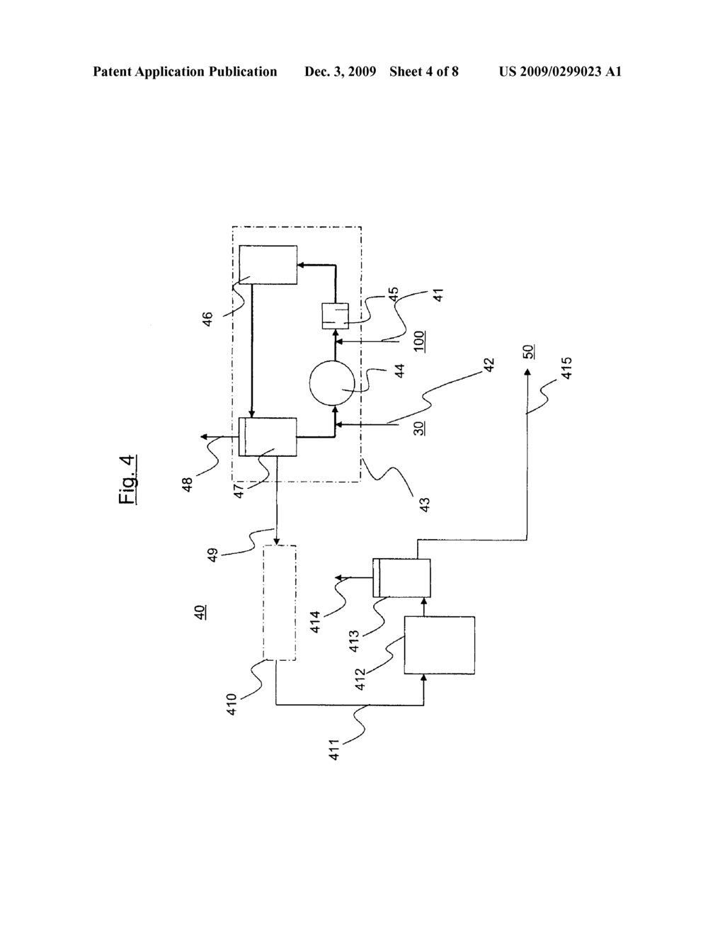 METHOD FOR PRODUCING ACETONE CYANHYDRIN AND THE SUBSEQUENT PRODUCTS THEREOF BY SPECIFIC COOLING - diagram, schematic, and image 05