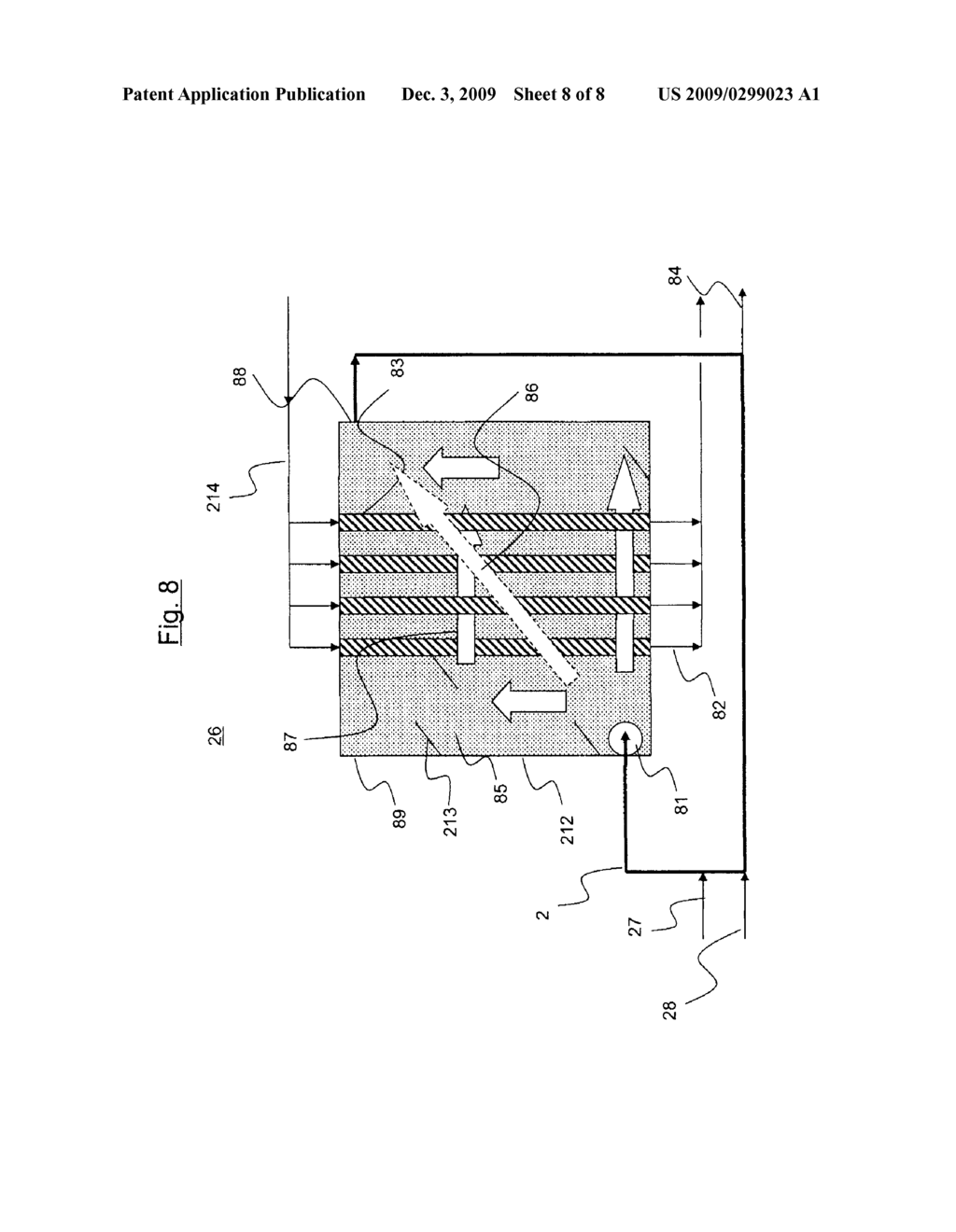 METHOD FOR PRODUCING ACETONE CYANHYDRIN AND THE SUBSEQUENT PRODUCTS THEREOF BY SPECIFIC COOLING - diagram, schematic, and image 09