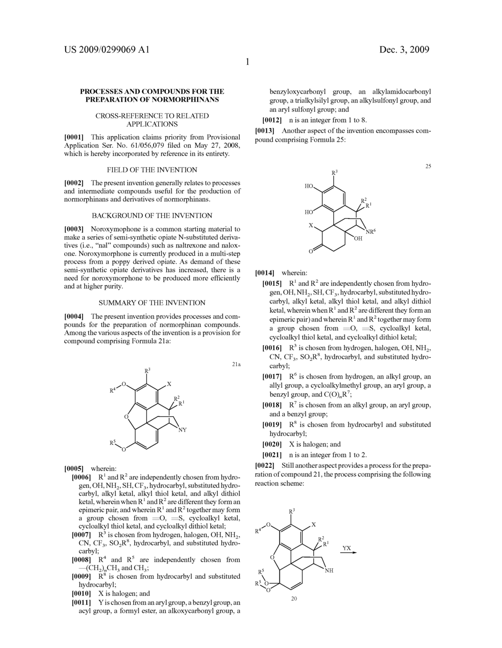 Processes and Compounds for the Preparation of Normorphinans - diagram, schematic, and image 02