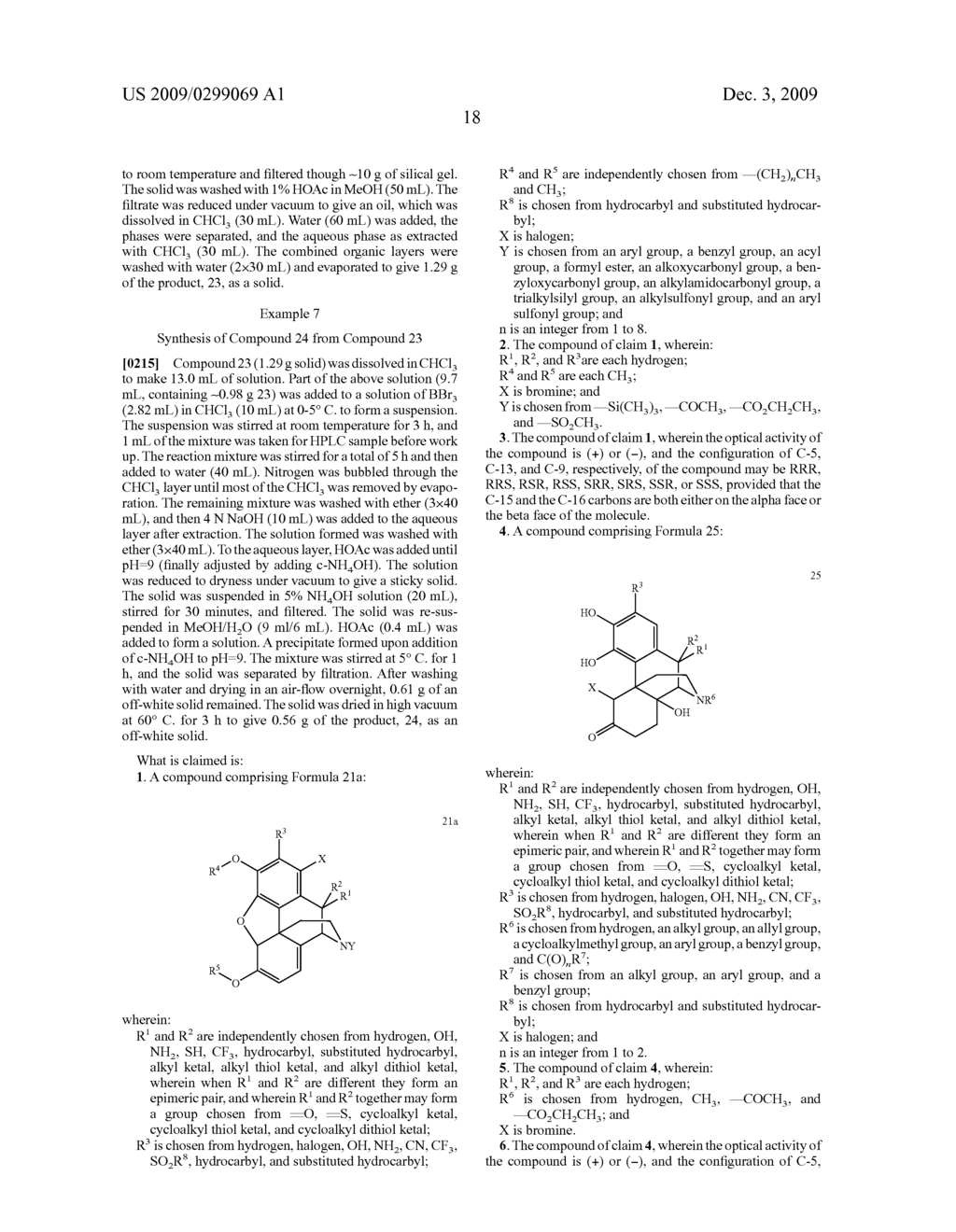 Processes and Compounds for the Preparation of Normorphinans - diagram, schematic, and image 19