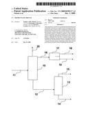 Diisobutylene process diagram and image