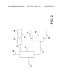 Diisobutylene process diagram and image