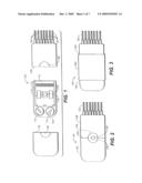 PORTABLE CARDIAC MONITOR INCLUDING RF COMMUNICATION diagram and image