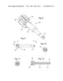 Surgical bone cutting assembly and method of using same diagram and image