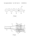 ULTRASONIC VIBRATION APPARATUS diagram and image