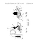 Method and apparatus for improving safety during exposure to a monochromatic light source diagram and image