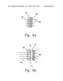 Method and apparatus for improving safety during exposure to a monochromatic light source diagram and image