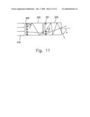 Method and apparatus for improving safety during exposure to a monochromatic light source diagram and image