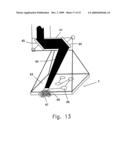 Method and apparatus for improving safety during exposure to a monochromatic light source diagram and image