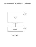 METHOD AND SYSTEM FOR TRANSFERRING STATUS INFORMATION BETWEEN A MEDIA PLAYER AND AN ACCESSORY diagram and image