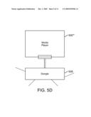 METHOD AND SYSTEM FOR TRANSFERRING STATUS INFORMATION BETWEEN A MEDIA PLAYER AND AN ACCESSORY diagram and image