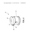 Orientation-based wireless sensing apparatus diagram and image