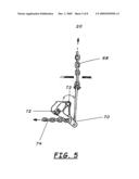 Orientation-based wireless sensing apparatus diagram and image