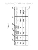 Vehicle-mounted information system, and data gathering method in diagnostic equipment diagram and image