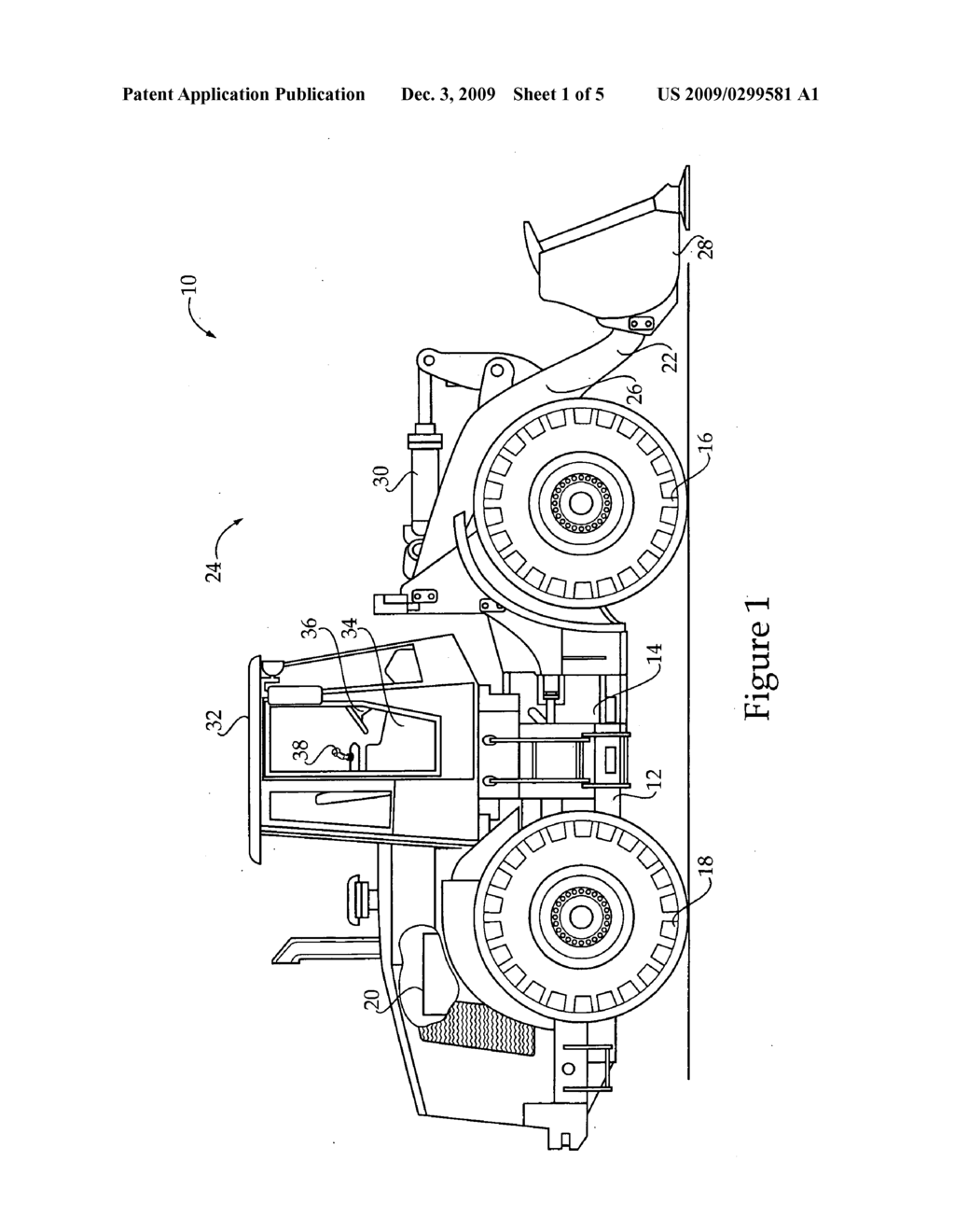 Method for adjusting engine speed based on power usage of machine - diagram, schematic, and image 02