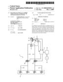 Recovery of energy in a hybrid vehicle having a hydraulic or pneumatic braking system diagram and image