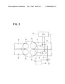 FUEL INJECTION CONTROLLER FOR INTERNAL COMBUSTION ENGINE diagram and image