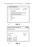 PERFORMING A CHECK TRANSACTION USING ADD-IN MODULES diagram and image