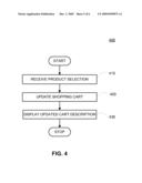 SYSTEM TO FACILITATE ONLINE SHOPPING diagram and image