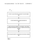 PROCESSING IDENTITY CONSTRAINTS IN A DATA STORE diagram and image