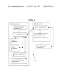 AUGMENTED REALITY PLATFORM AND METHOD USING LOGO RECOGNITION diagram and image