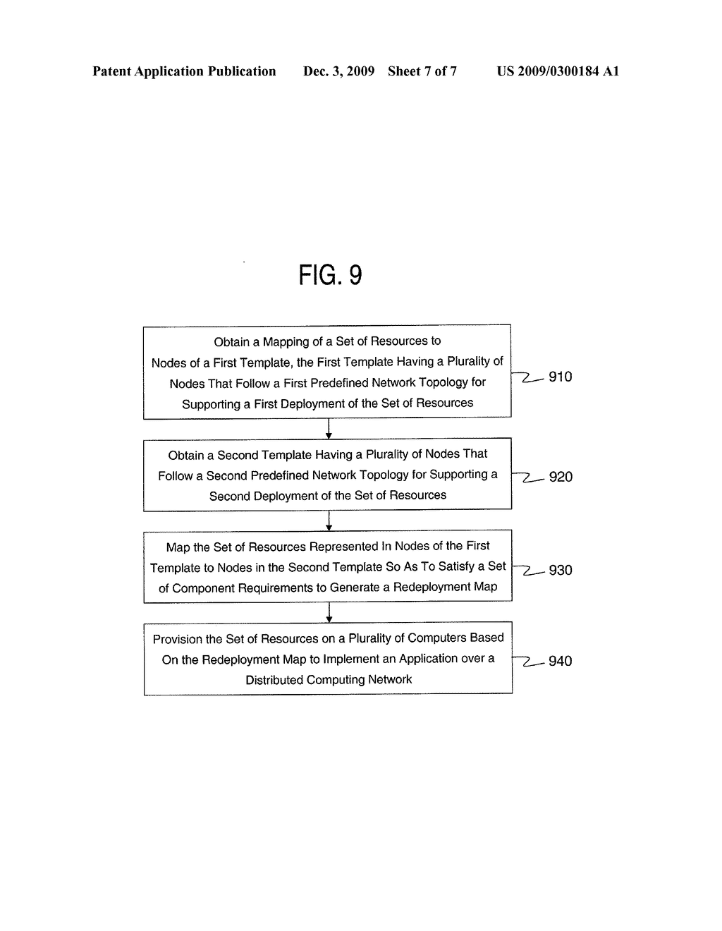 Method and Apparatus for Template-Based Provisioning in a Service Delivery Environment - diagram, schematic, and image 08