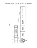 Transmission device having connection confirmation function diagram and image