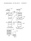 Virtualization with Merged Guest Page Table and Shadow Page Directory diagram and image